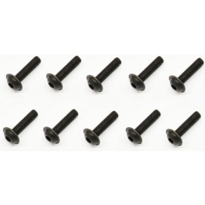 Serpent Screw allen rh flanged M3x12 10 – Hledejceny.cz