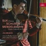 Jan Mráček, Česká filharmonie - Suk, Schubert, Mendelssohn-Bart. CD – Hledejceny.cz
