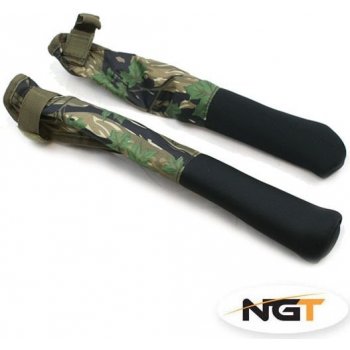 NGT Chrániče Prutu Tip&Butt Protector Camo