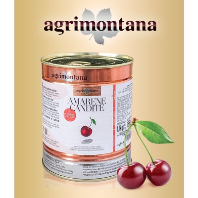 Agrimontana Višně Amarene celé v sirupu 1100 g – Zboží Dáma Agrimontana Višně Amarene celé v sirupu 1100 g – Zboží Dáma