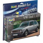 Revell Plastikový model auta 67072 VW Golf 1 GTI sada 1:24 – Zboží Mobilmania