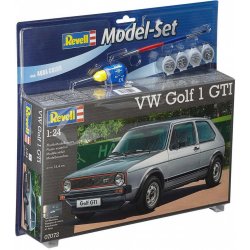 Revell Plastikový model auta 67072 VW Golf 1 GTI sada 1:24