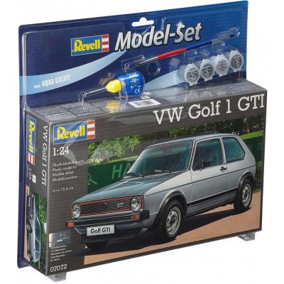 Revell Plastikový model auta 67072 VW Golf 1 GTI sada 1:24 – Zbozi.Blesk.cz