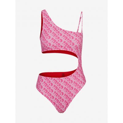 Hugo Bonnie jednodílné plavky růžové