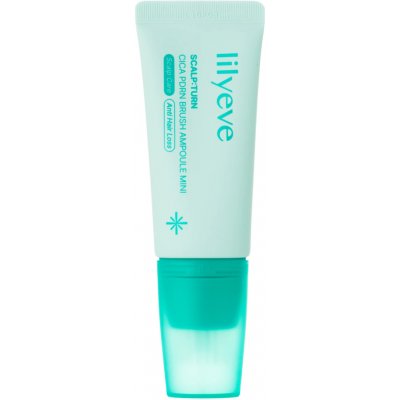 lilyeve Scalp:Turn Cica PDRN Brush Ampoule Mini 30 ml – Sleviste.cz