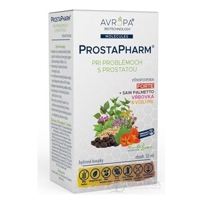 Avropa ProstaPharm bylinné kapky 50 ml – Hledejceny.cz