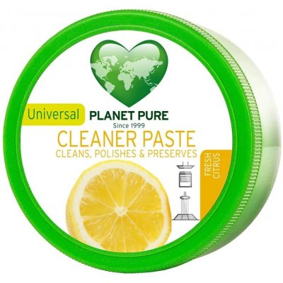 Planet Pure Bio univerzální čistící pasta citron 300 g – Zboží Mobilmania
