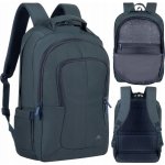 Batoh RivaCase 8460 17" dark blue – Zboží Živě