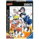 Ravensburger Naruto Naruto vs. Sasuke 1000 dílků – Zboží Mobilmania