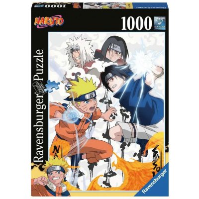 Ravensburger Naruto Naruto vs. Sasuke 1000 dílků – Hledejceny.cz