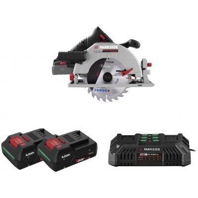 PARKSIDE PERFORMANCE PPHKSA 40-Li B2, 2x Smart 4 Ah – Hledejceny.cz