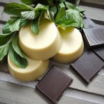 Ponio Kakao a máta masážní kostka 50 g – Zboží Dáma