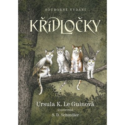 Křídločky - souborné vydání varianta B - Guinová Ursula K. Le – Hledejceny.cz