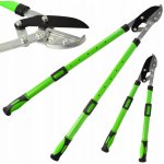 GEKO Nůžky na větve teleskopické kovadlinkové, 650-975mm – Zboží Dáma