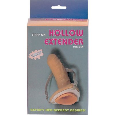 SEVEN CREATIONS SEVENCREATIONS STRAP ON HOLLOW EXTENDER – Hledejceny.cz