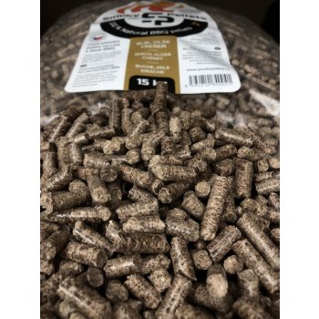 Smoky Pellets Dřevěné pelety Buk / Olše / Třešeň 15 kg