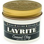 Layrite Cement Clay hlína na vlasy 42 g – Hledejceny.cz
