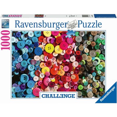 Ravensburger 165636 Knoflíky Výzva 1000 dílků – Zbozi.Blesk.cz