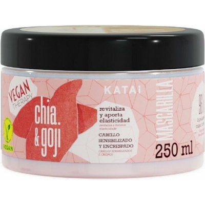 Chia & Goji Pudding Katai vyživující maska na vlasy 250 ml – Zboží Mobilmania