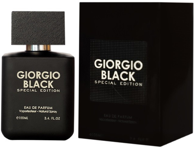 Giorgio Black Special Edition parfémovaná voda pánská 100 ml