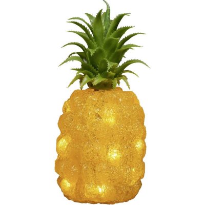 Konstsmide Ananas 6277-103 oranžová zelená