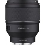 Samyang AF 85mm f/1.4 Sony FE II – Zboží Živě