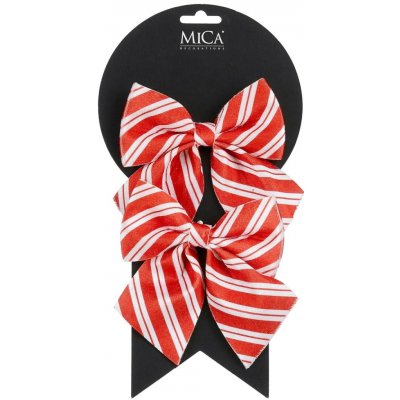 Mica Decorations Mašle, červená, 12 x 13 x 1 cm – Hledejceny.cz