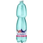 Korunní malina perlivá voda 6 x 1,5 l – Hledejceny.cz
