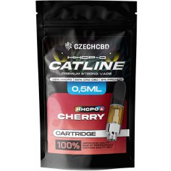 CzechCBD HHCPO cartridge CATline Cherry 0,5ml