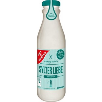 Gut & Günstig Sylter Liebe dresink 500 ml – Zboží Mobilmania