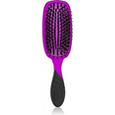 Wet Brush Pro Shine Enhancer Purple kartáč pro lesk vlasů fialový
