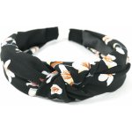 Čelenka s uzlem květinový motiv – Hledejceny.cz