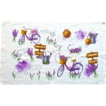 UH LEVANDULE 38x63 cm – Zboží Dáma