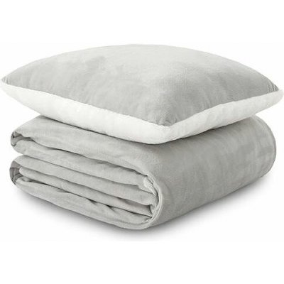 Dormeo warm hug set šedý – Sleviste.cz