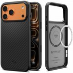Spigen Enzo Aramid T Black iPhone 17 Pro ACS09959 – Zboží Živě