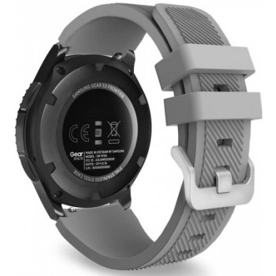 BStrap Silicone Sport řemínek na Huawei Watch GT 42mm, gray SSG006C0802 – Zbozi.Blesk.cz