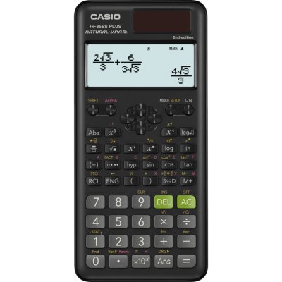 Casio FX 85 ES Plus vědecká kalkulačka 132183