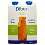 DIBEN 2 KCAL DRINK PŘÍCHUŤ MERUŇKOVO-BROSKVOVÁ POR SOL 4X200ML – Hledejceny.cz