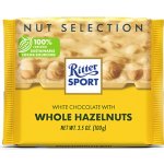 Ritter Sport White Whole Hazelnuts 100 g – Zboží Dáma