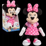 Alltoys Just Play Mickey Mouse zpívající plyšák Minnie – Hledejceny.cz