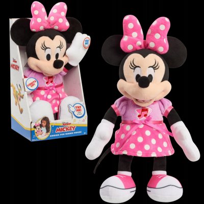 Alltoys Just Play Mickey Mouse zpívající plyšák Minnie – Hledejceny.cz