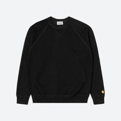 Carhartt WIP Chase sweater I028581 black/gold – Zbozi.Blesk.cz