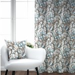 #Ervi dekorační závěs - Fay - 900-2 - 160x160cm – Sleviste.cz
