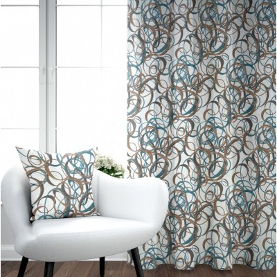 #Ervi dekorační závěs - Fay - 900-2 - 160x160cm – Sleviste.cz