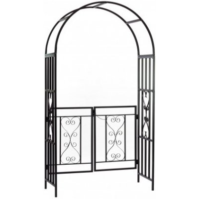 DEMA Zahradní pergola s brankou Dover 14246D – Zbozi.Blesk.cz