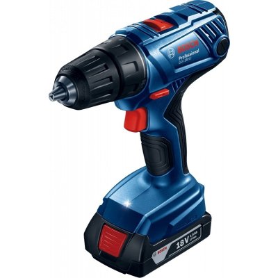 Bosch Vrtací šroubovák GSR 180-LI 18V 2x 2,0 Ah Bosch 06019F8109 – Zboží Mobilmania