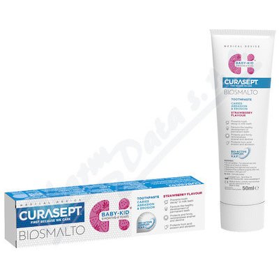 Curasept Biosmalto BABY Abraze a amp Eroz ZP Jahoda 50 ml – Hledejceny.cz