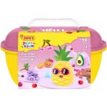 Jovi PLAY&FUN plastelína kufřík 50ks Sweet – Zboží Dáma