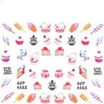 Vodonálepky s motivem MUFFIN BN 828 – Hledejceny.cz