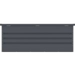 Rojaplast MAX C úložný box 582 l tmavě šedá – Zboží Dáma Rojaplast MAX C úložný box 582 l tmavě šedá – Zboží Dáma